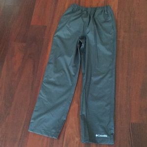 Columbia Omni tech rain pants